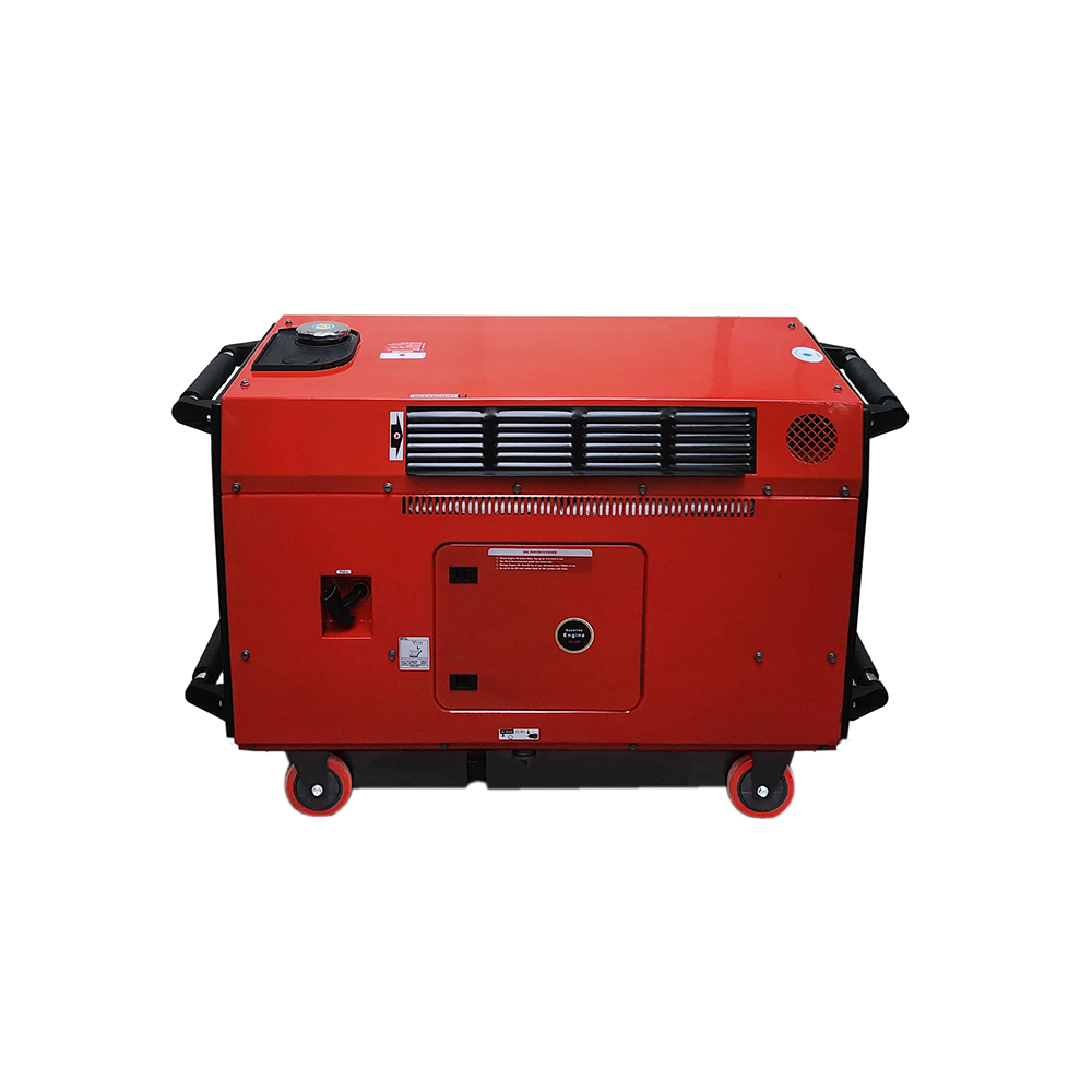 10 KVA Generator, Model Silent GE-9000RS, Petrol Run, Recoil & Self Start